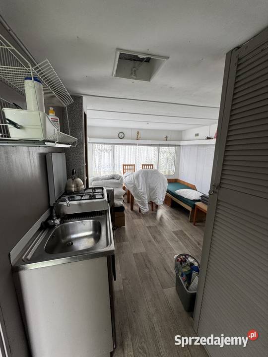 Domki holenderskie przyczepy Campingowe Domki drewniane Rewa