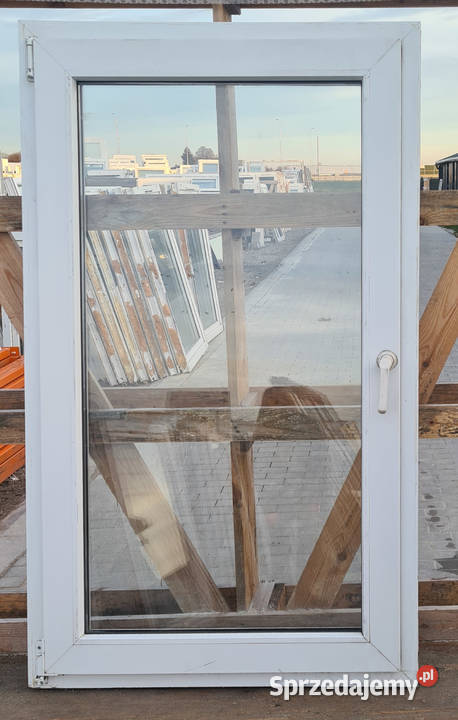 OKNA KacprzaK 89X150 OKNO Używane Plastikowe PCV Siedlce