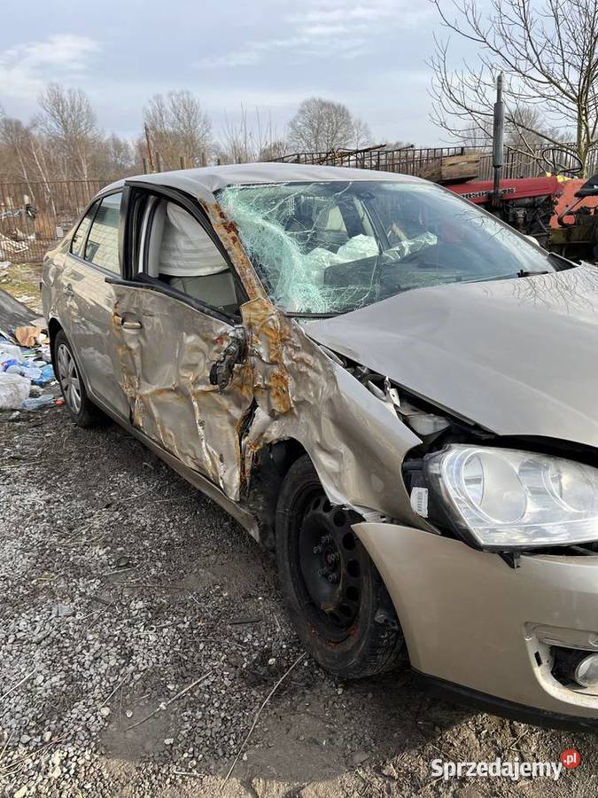 Volkswagen jetta 2009 części Rok produkcji 2009 Klimontów