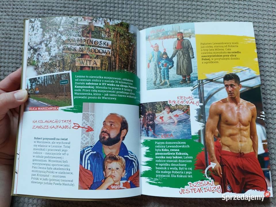 nowa Lewy chłopak który zachwycił świat Kraków sprzedam