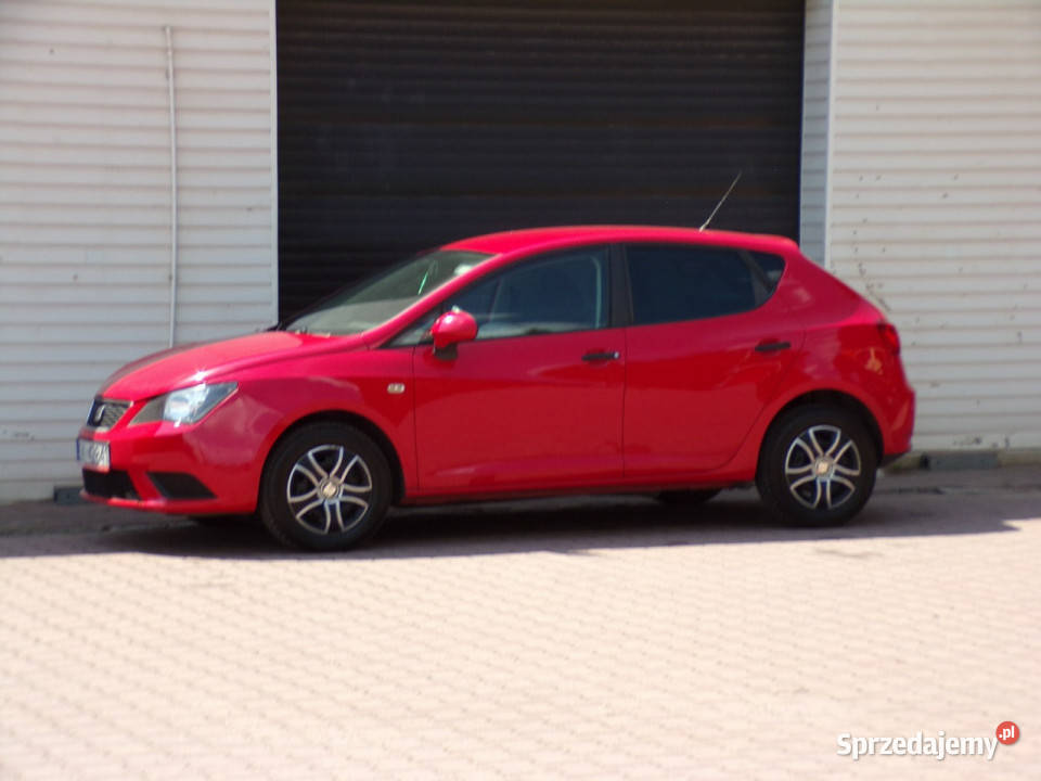 Seat Ibiza KlimatyzacjaGwarancja MPI 2013r IV 194000km Mikołów