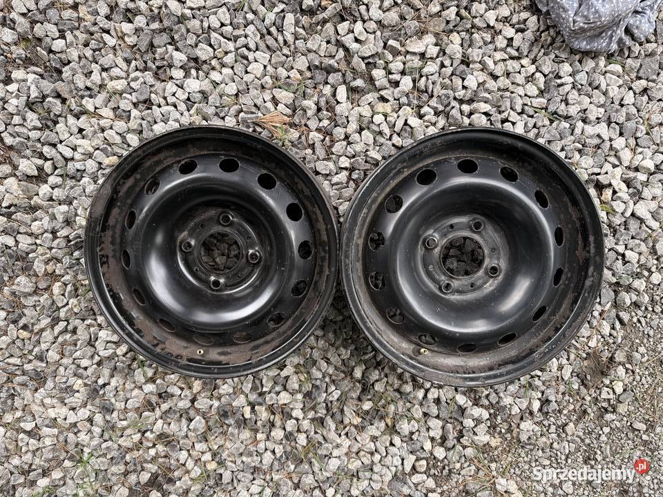 Felgi stalowe citroen c3 14 Średnica 14" Zamość