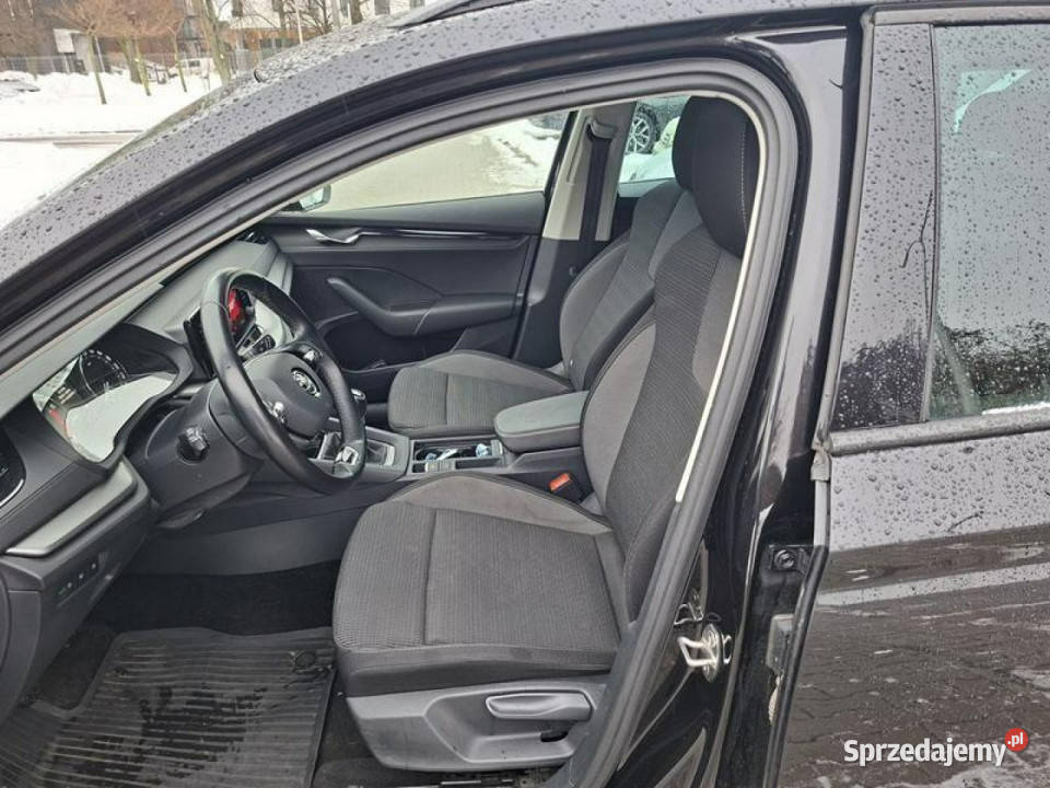 koda Octavia III 2013 dolnośląskie Komorniki