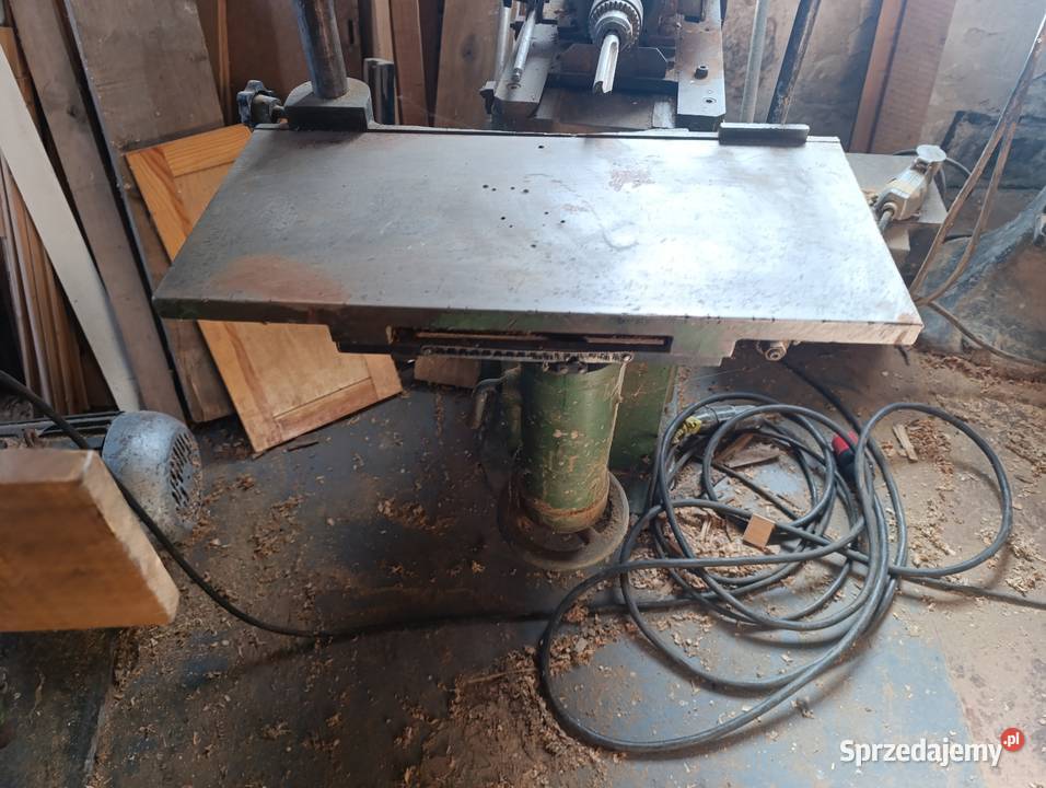 Wiertarka pozioma do drewna dolnośląskie Wałbrzych sprzedam