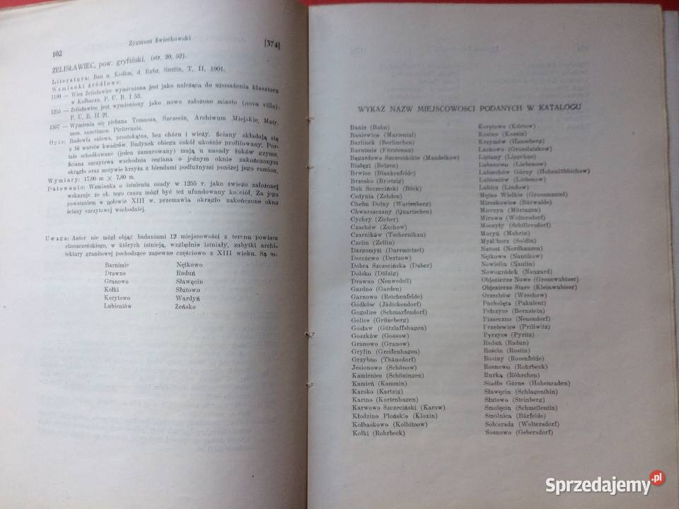 3008 Architektura Granitowa Pomorza Zach W XIII Szczecin