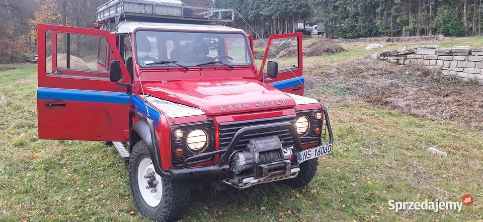 Defender Unikat Klima Webasto niski przebieg 120KM Krynica-Zdrój