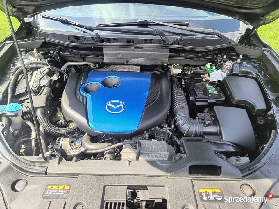 Mazda cx5 22 4x4 sky active full bez wkładu elektrycznie ustawiane fotele CX-5 Radziechowy