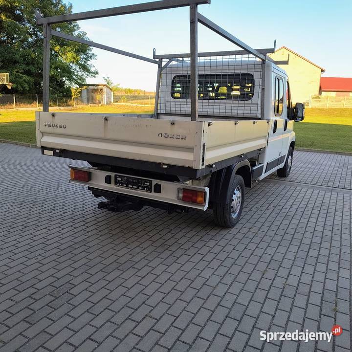 Peugeot Boxer Doka 7 os 2013r 22 HDI 110 266401 Opoczno