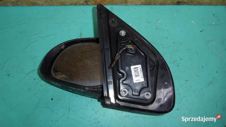 HYUNDAI I20 I LIFT 13r lusterko lewe 8 PINÓW