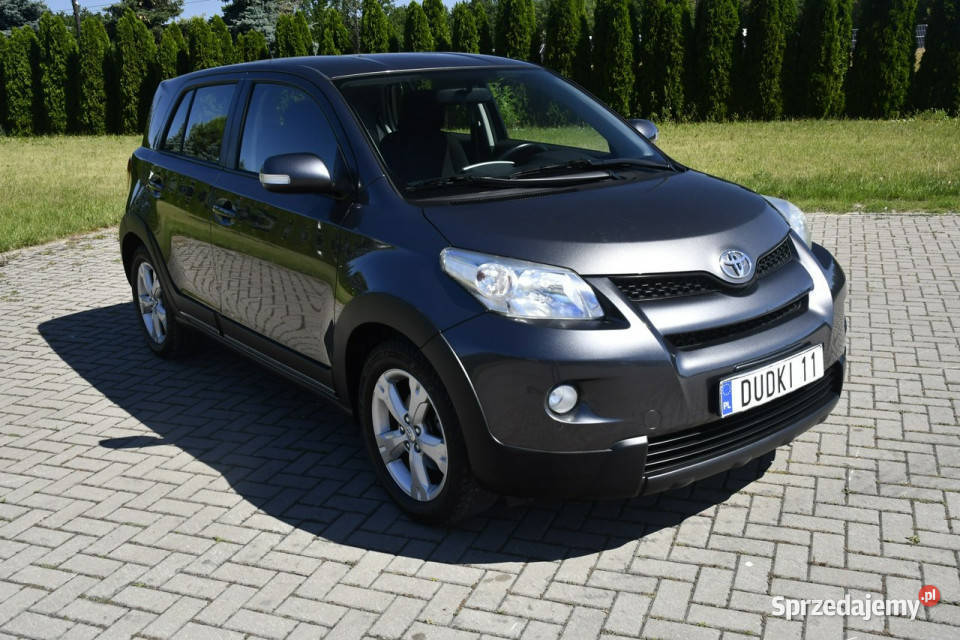 Toyota Urban Cruiser 13benz DUDKI11 Serwis łódzkie Kutno