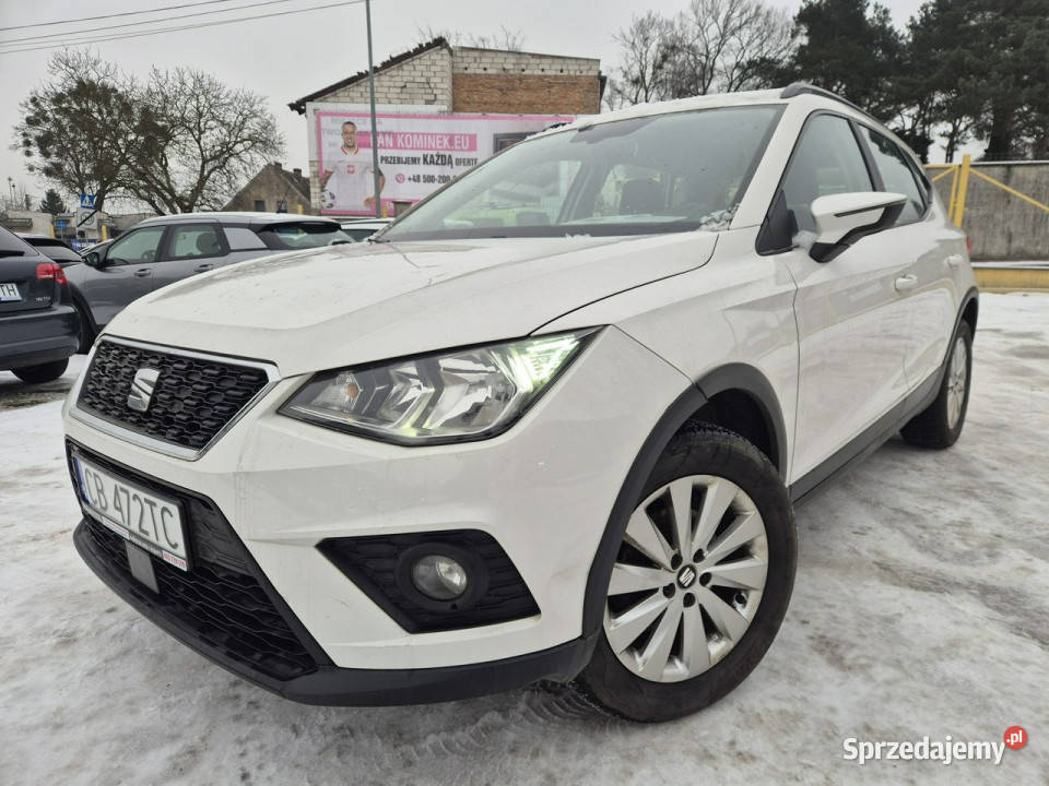 Seat Arona Klimatronik Asystent ham Parktonik 4/5 Bydgoszcz
