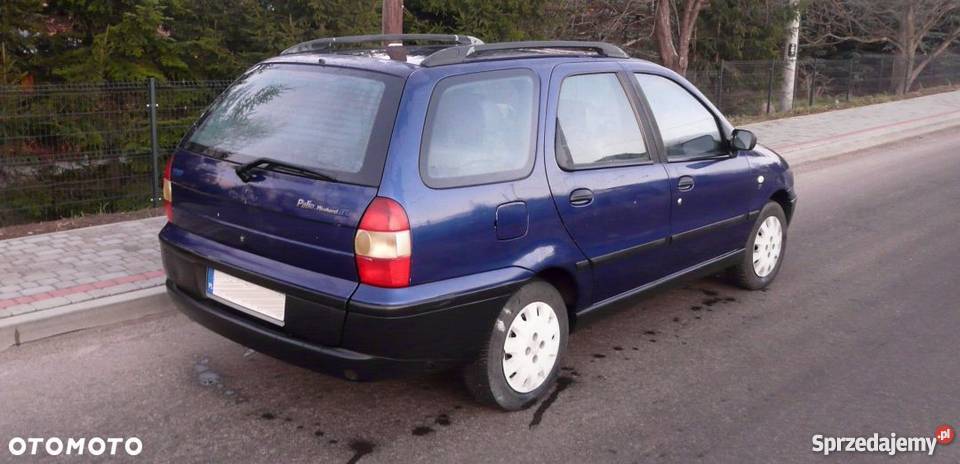 Fiat Palio Weekend 12 2000r z LPG Kombi super Przemyśl