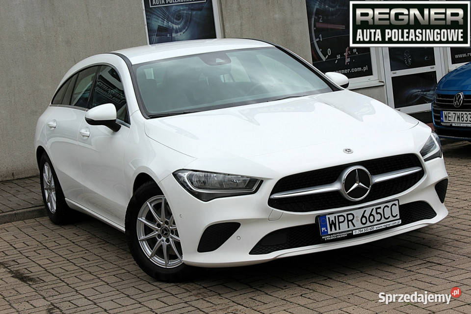 Mercedes CLA 180 SalonPL FV23 Nawigacja LED Sokołów
