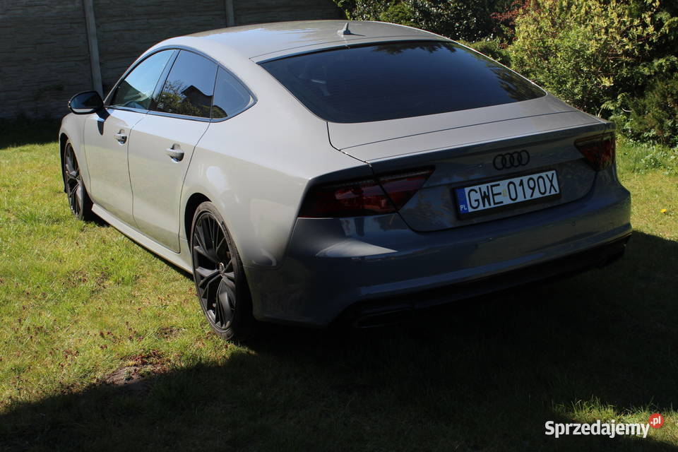 Audi A7 2016r 30 TDI Mały Przebieg Rumia
