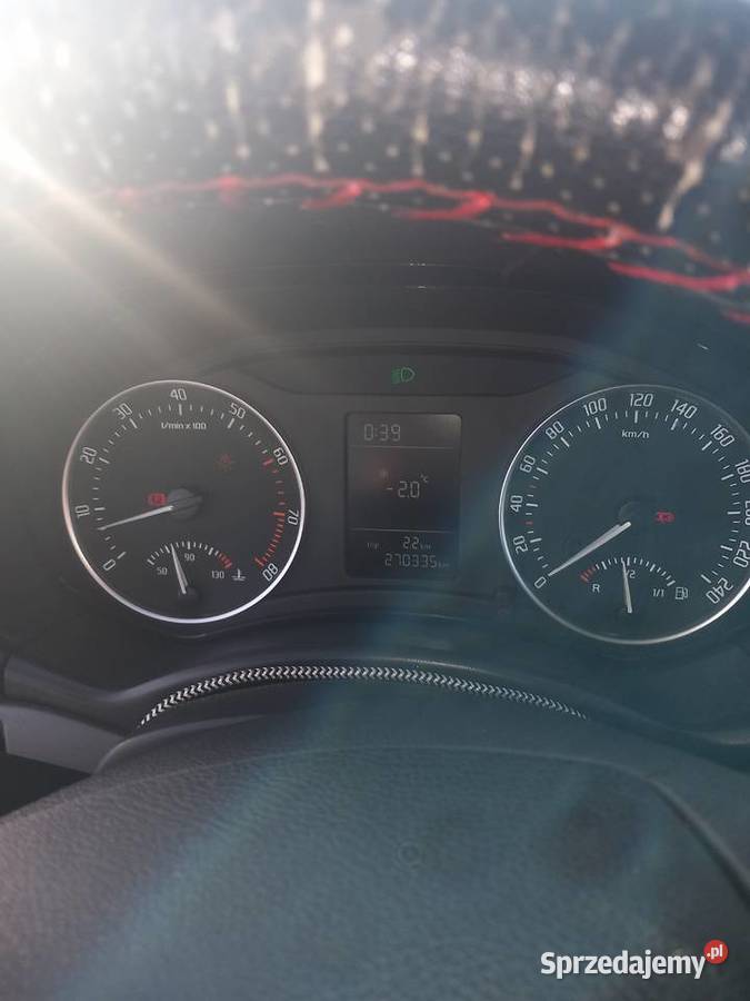 Skoda Octavia II 2012 16 MPILPG nieuszkodzony Wrocław