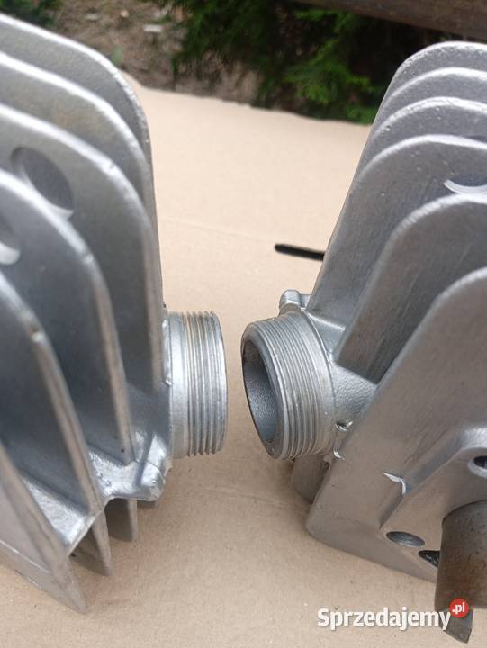 Cylinder DDR Simson S51drugi i trzeci szlif małopolskie