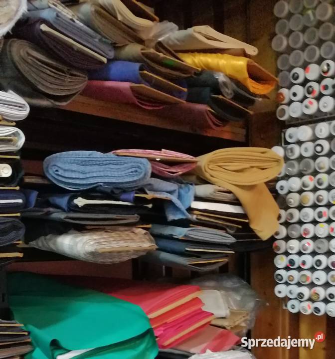 Tkaniny i materiały ubraniowe Dom i Ogród Krotoszyn