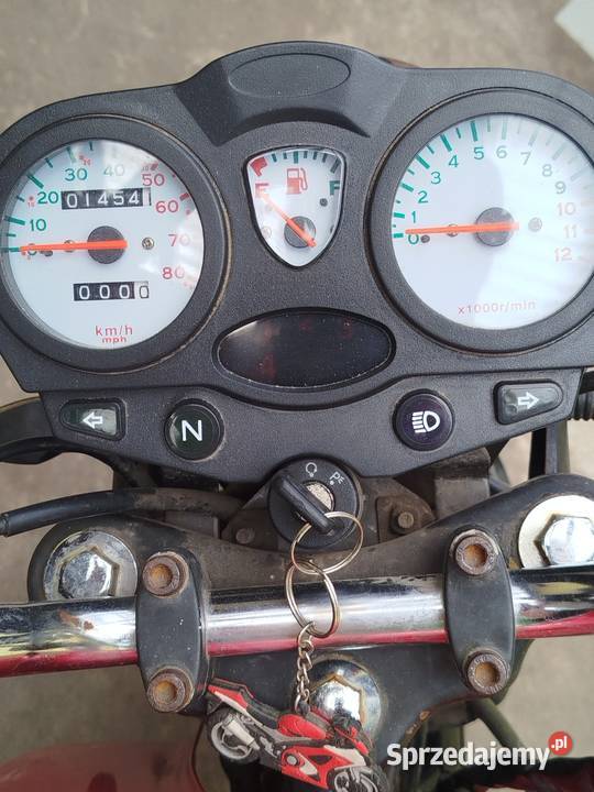 Sprzedam motocykl 50110 50cm3 Bukowiec