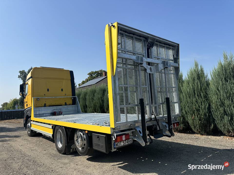 Autolaweta pomoc drogowa pojazd specjalny nowy lubelskie Strachosław