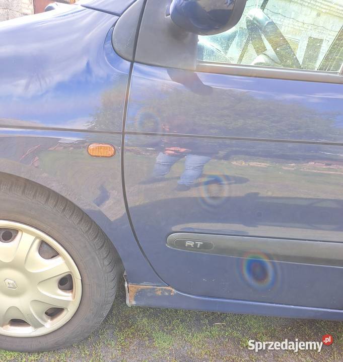 Renault Scenic 19 tdci 2000r Scenic Mełgiew