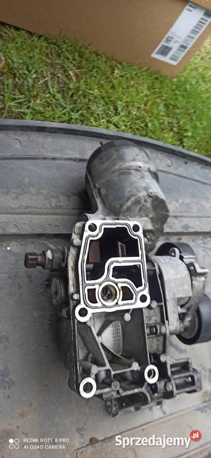 bmw e46 e39 x5 m54 m52 podstawa filtra oleju sprzedam