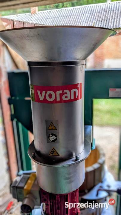 Prasa do soku z owoców z rozdrabniaczem Produkcja Oleśnica