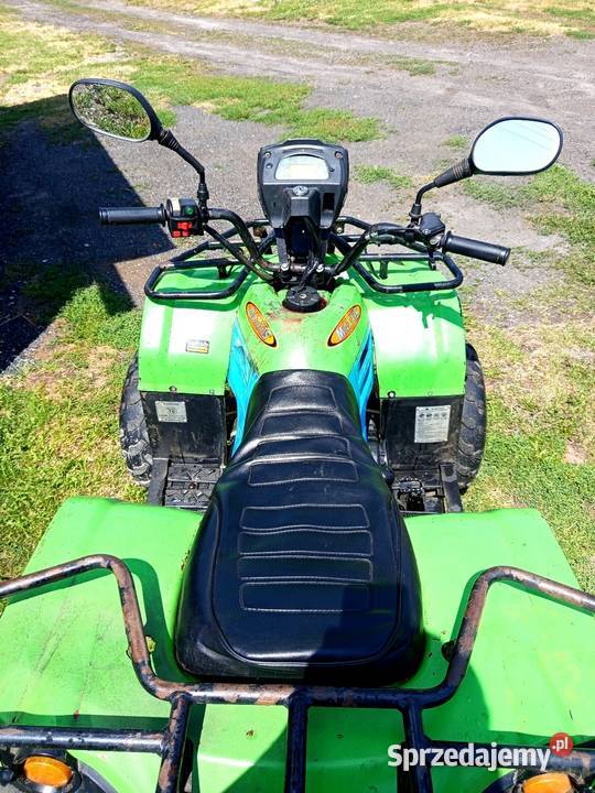 Sprzedam zamienię quada diablo 150cc 2012r Kalisz