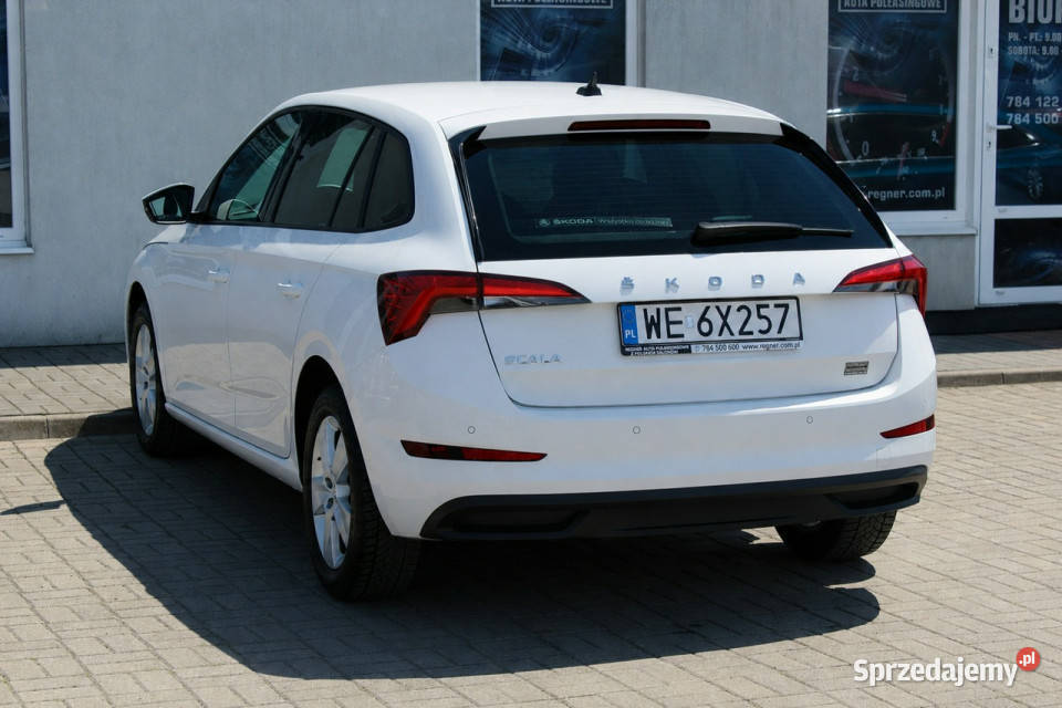 koda Scala Ambition FV23 SalonPL 110 LED Sokołów