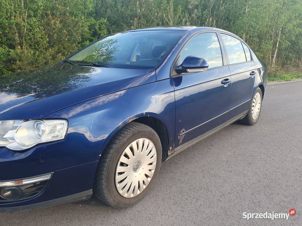 Volkswagen Passat B6 20 TDI BMP mazowieckie Gózd