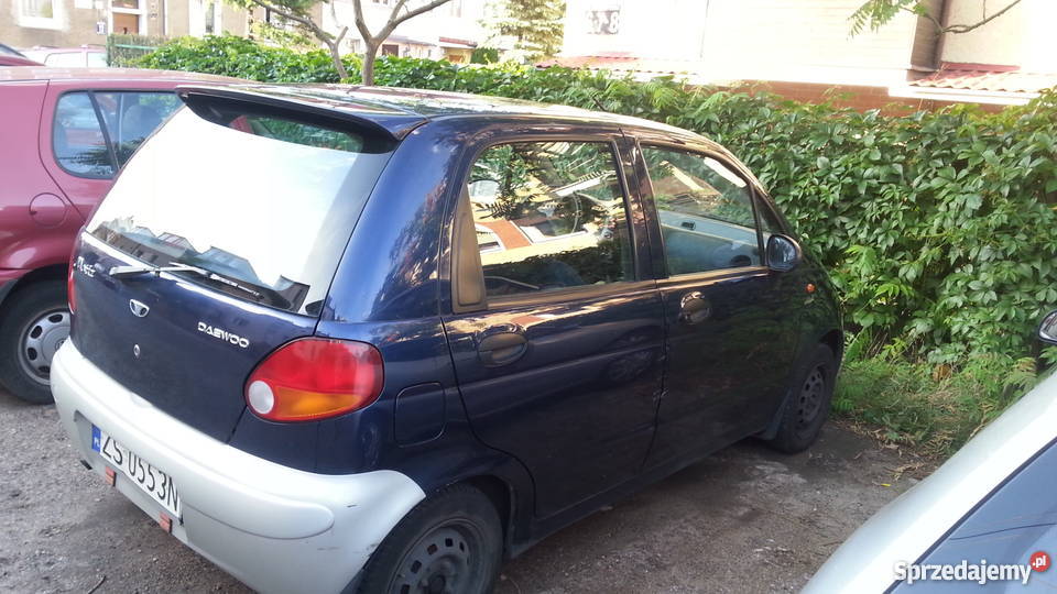 Daewoo Matiz 2003 elektryczne szyby Szczecin
