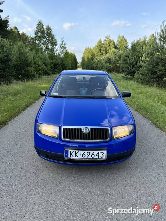 Skoda Fabia 12 benzyna niski przebieg Łopuszno