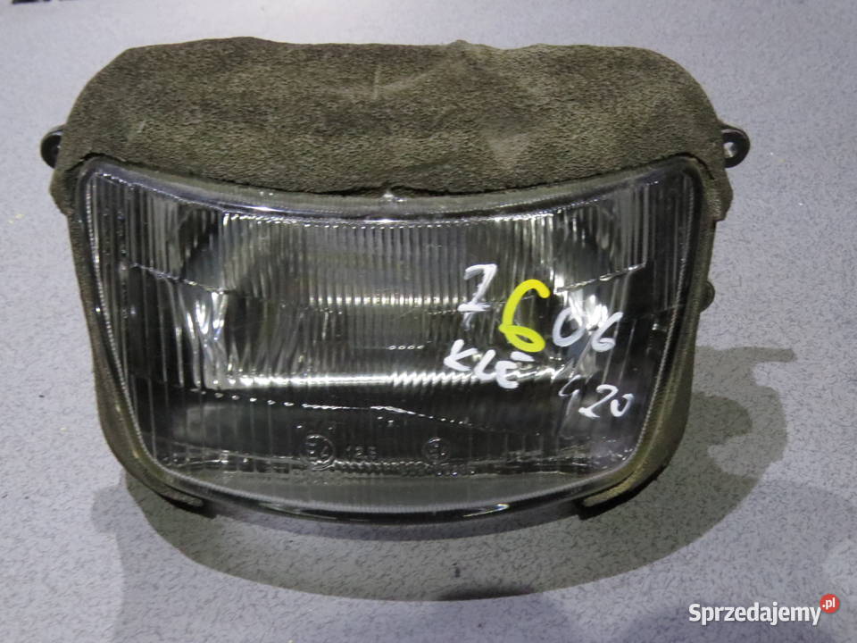 KAWASAKI KLE 500 KLE500 lampa klosz światło mazowieckie Warszawa