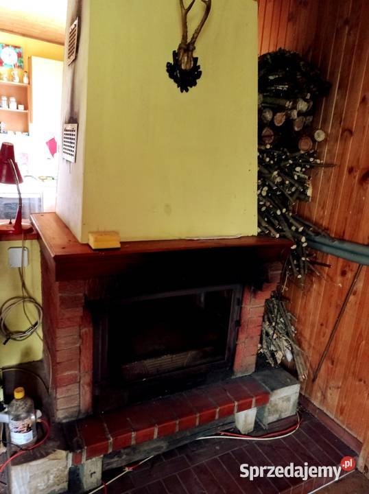 DWA DOMY NA WSI CAŁOROCZNE POD LASEM OKAZJA Chynów