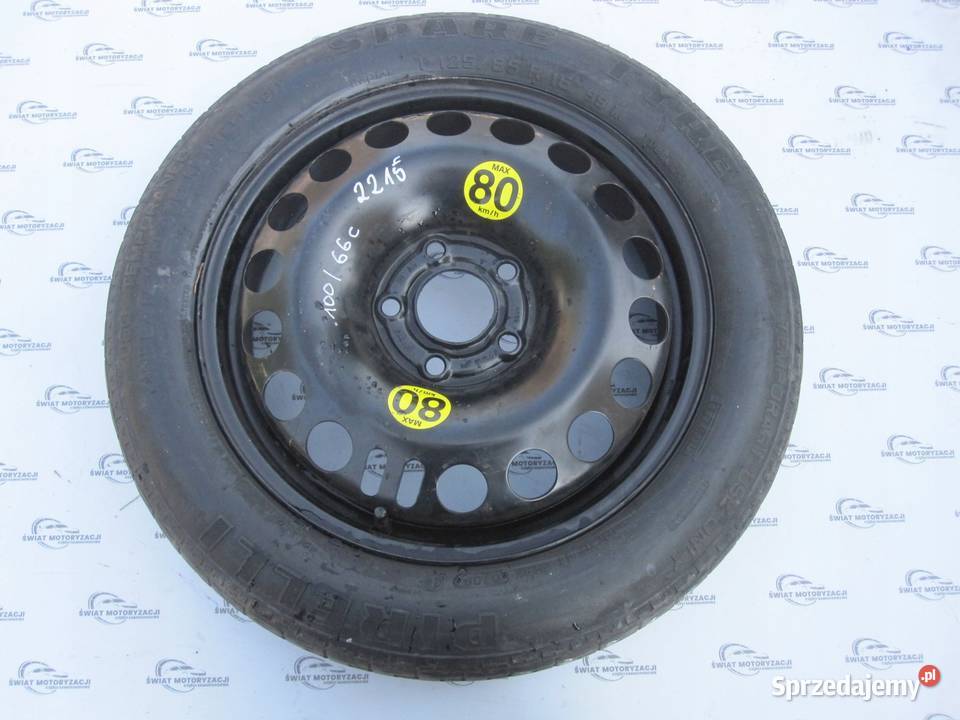 OPEL VECTRA C ASTRA H koło dojazdowe 1258516 99M Kielce