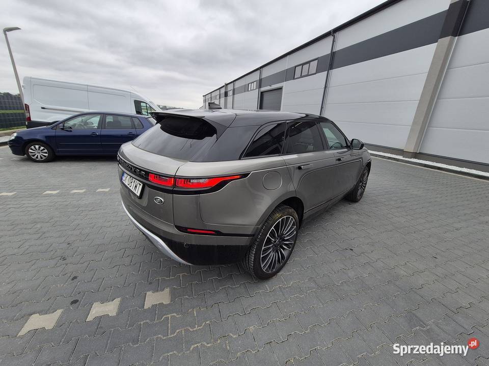 Syndyk sprzeda Range Rover Velar 20 Si4 MR20 E6d nieuszkodzony sprzedam