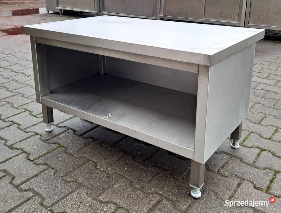 STÓŁ PODSTAWA Z PÓŁKĄ 996055 SN Nowe Skalmierzyce sprzedam