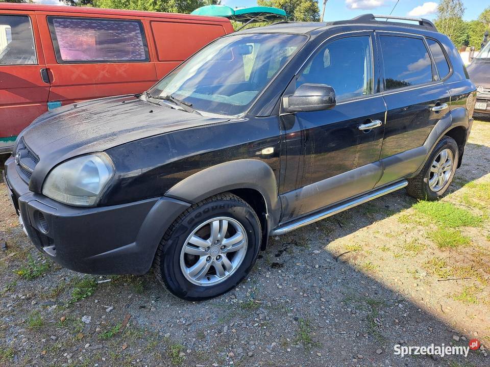 Hyundai tucson 20 diesel w całości na części lubuskie Iłowa