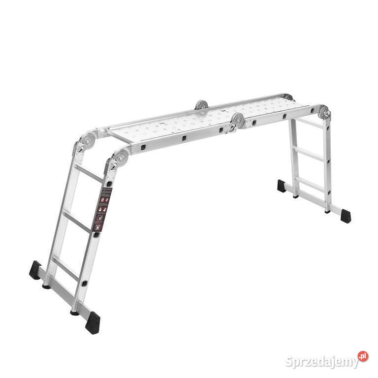 DRABINA Z PLATFORMĄ 4x3 346 KD4070 mazowieckie Siedlce