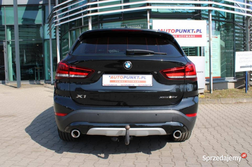 BMW X1 2022r Gwarancja IWŁ FV23 Navi LED Rok produkcji 2022 Chorzów