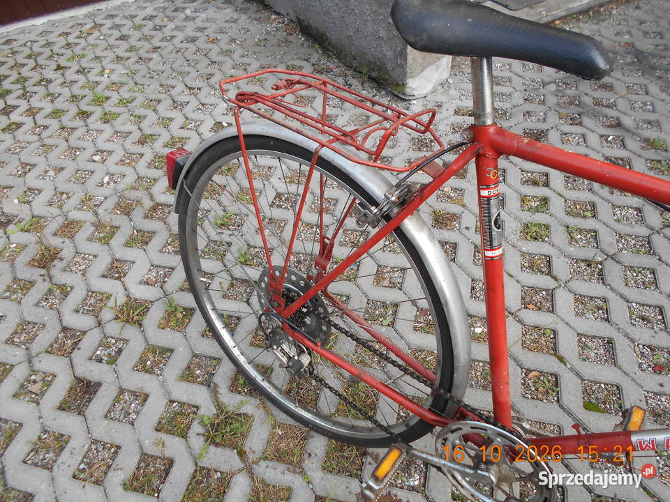Rower wagant 1975 roku Miejskie Szczecin