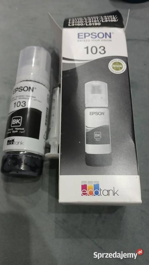 Tusz do drukarki Ząbki sprzedam