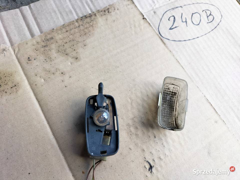 AUDI 80 B3 80B3 LAMPKA MASKI PODŚWIETLENIE Kamień-Kolonia sprzedam
