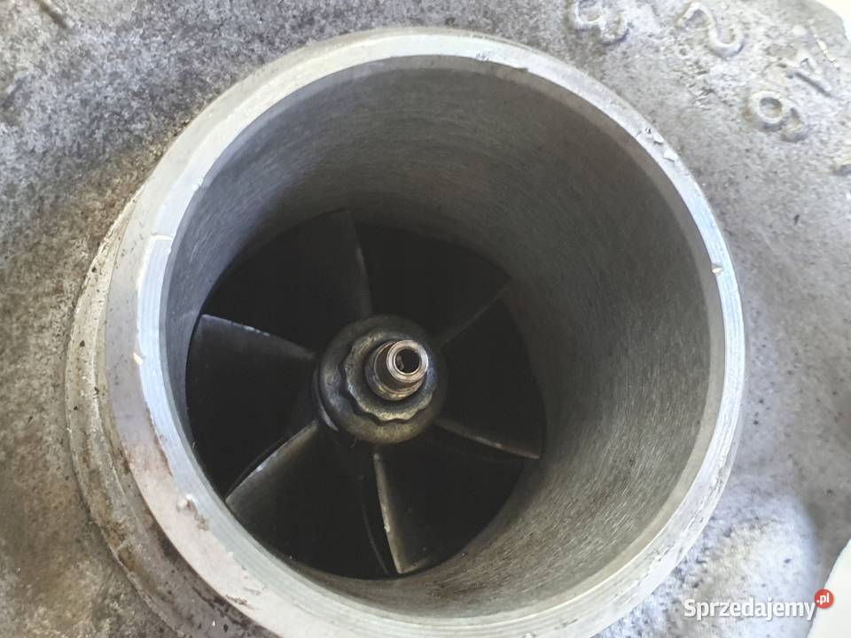 TURBOSPRĘŻARKA Opel Vectra C 22 DTI 24445062 Rudka