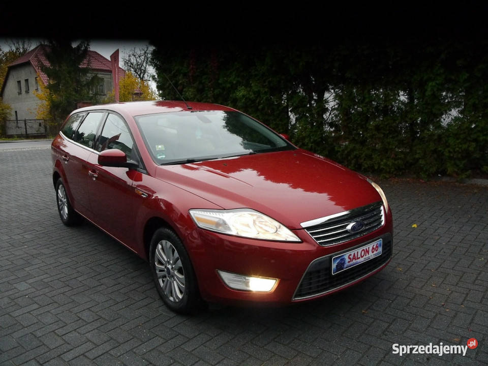 Ford Mondeo 20 Stan b bez rdzy i korozji elektrochrom. lusterka boczne