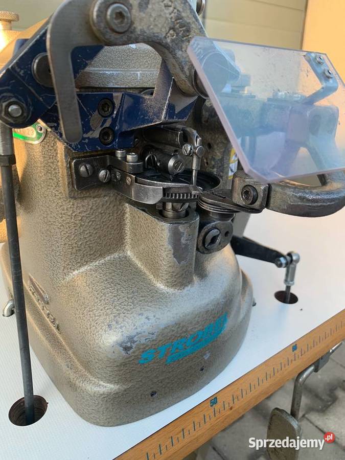 Strobel 14123 EV Kuśnierka maszyny obuwnicze