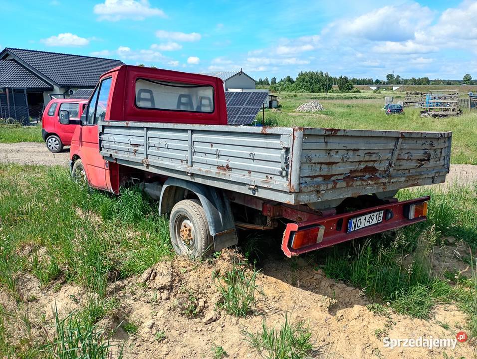 Ford Transit 20 z gazem automat Barczewo sprzedam