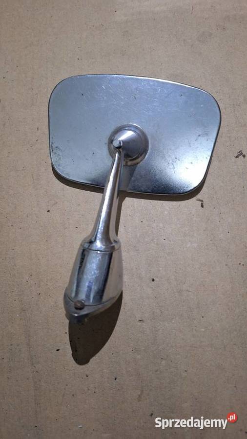 Lusterko zewnętrzne chrom Garbus FSO Gaz Skoda osobowe Kraków