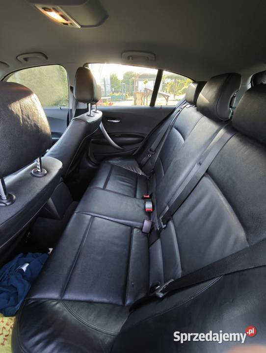 BMW e87 seria 1 20 diesel M47 163 lubelskie Krasnystaw