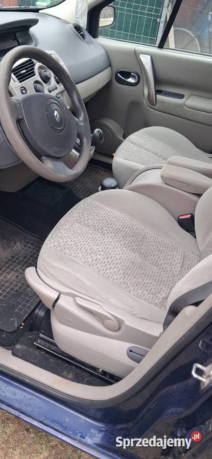 Sprzedam Renault scenic 2006 16 benzyna Lasów