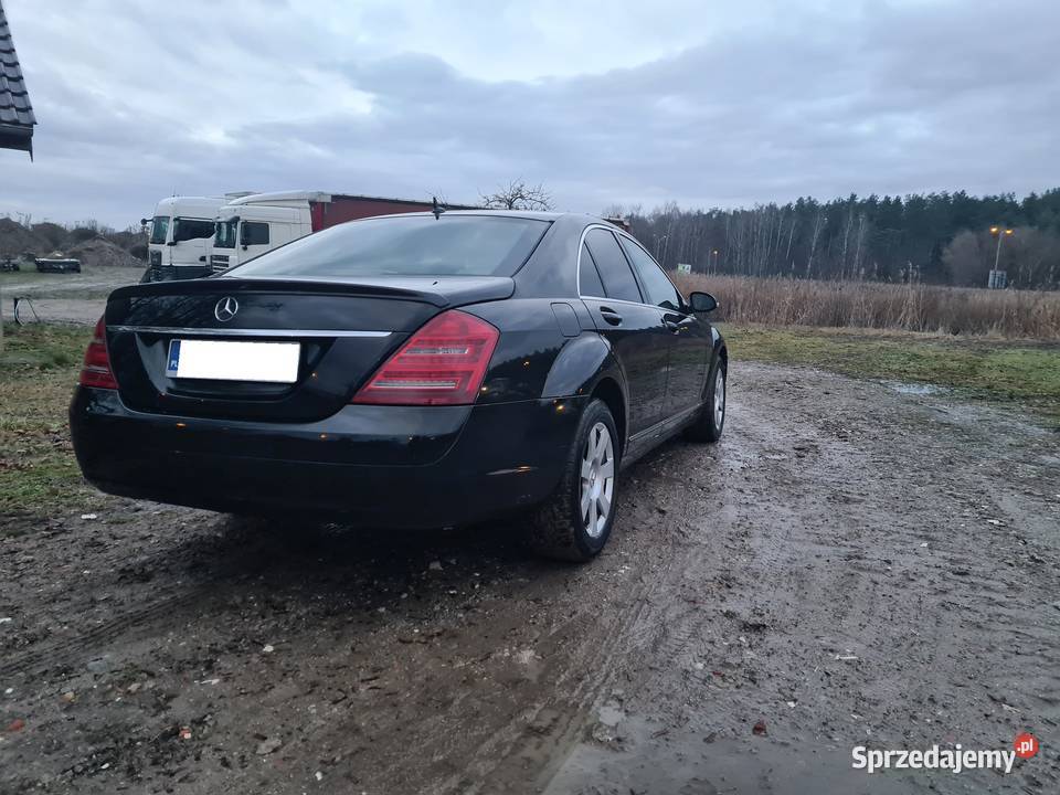 MercedesBenz S320 diesel 4matic 2 właścicieli w 2987cm3 Olsztyn